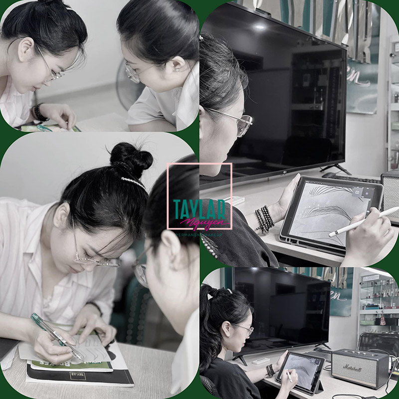 Hướng dẫn chuẩn bị bộ hồ sơ đăng ký thành lập cơ sở dịch vụ Phun thêu thẩm  mỹ  Winnie Beauty Academy