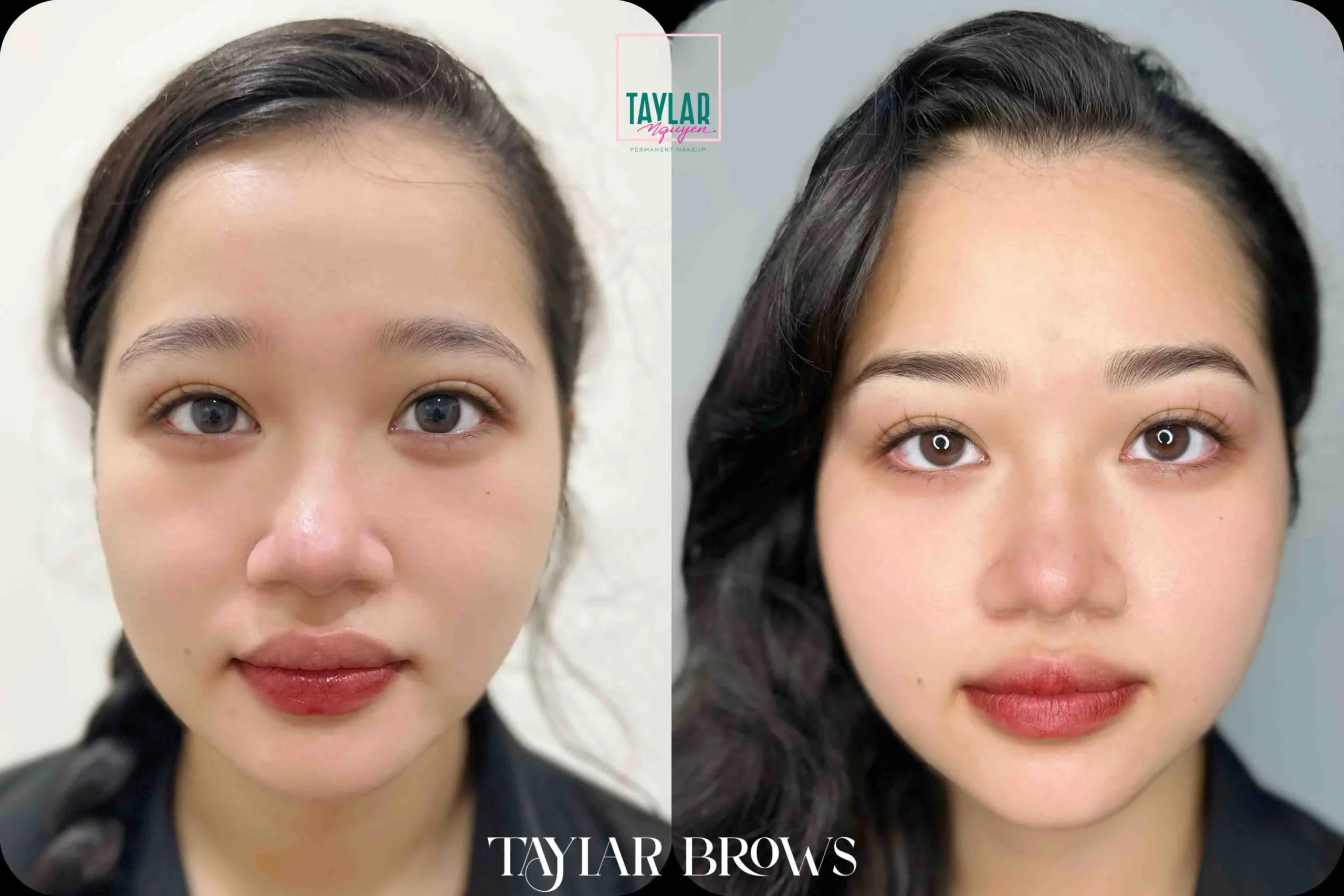 Kỹ thuật dệt sợi chân mày TaylarBrows mang đến nét đẹp tự nhiên, sang trọng