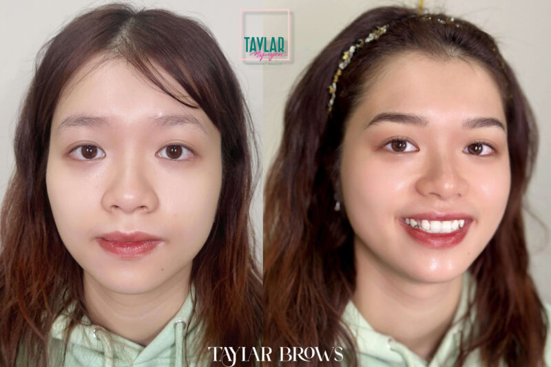 Giai đoạn ổn định của chân mày