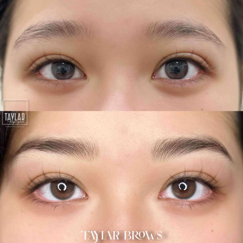 Lưu ý trong ăn uống khi chân mày điêu khắc sau 1 tuần