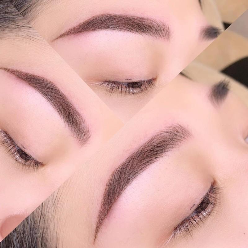 Tránh tác động mạnh lên vùng da sau phun xăm