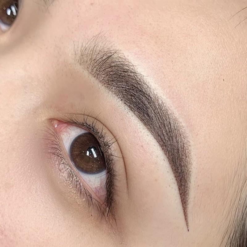 Những lưu ý chăm sóc sau khi phun mày tán bột là gì