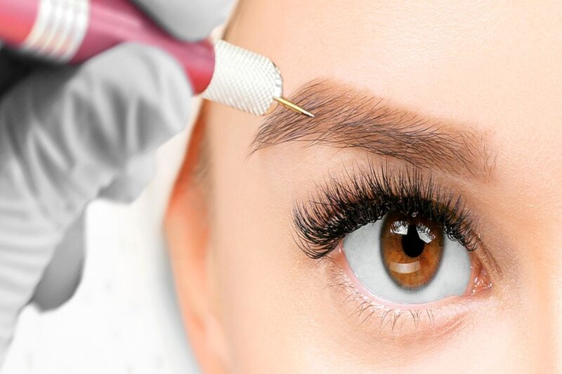 Nguyên nhân điêu khắc lông mày bị mất sợi