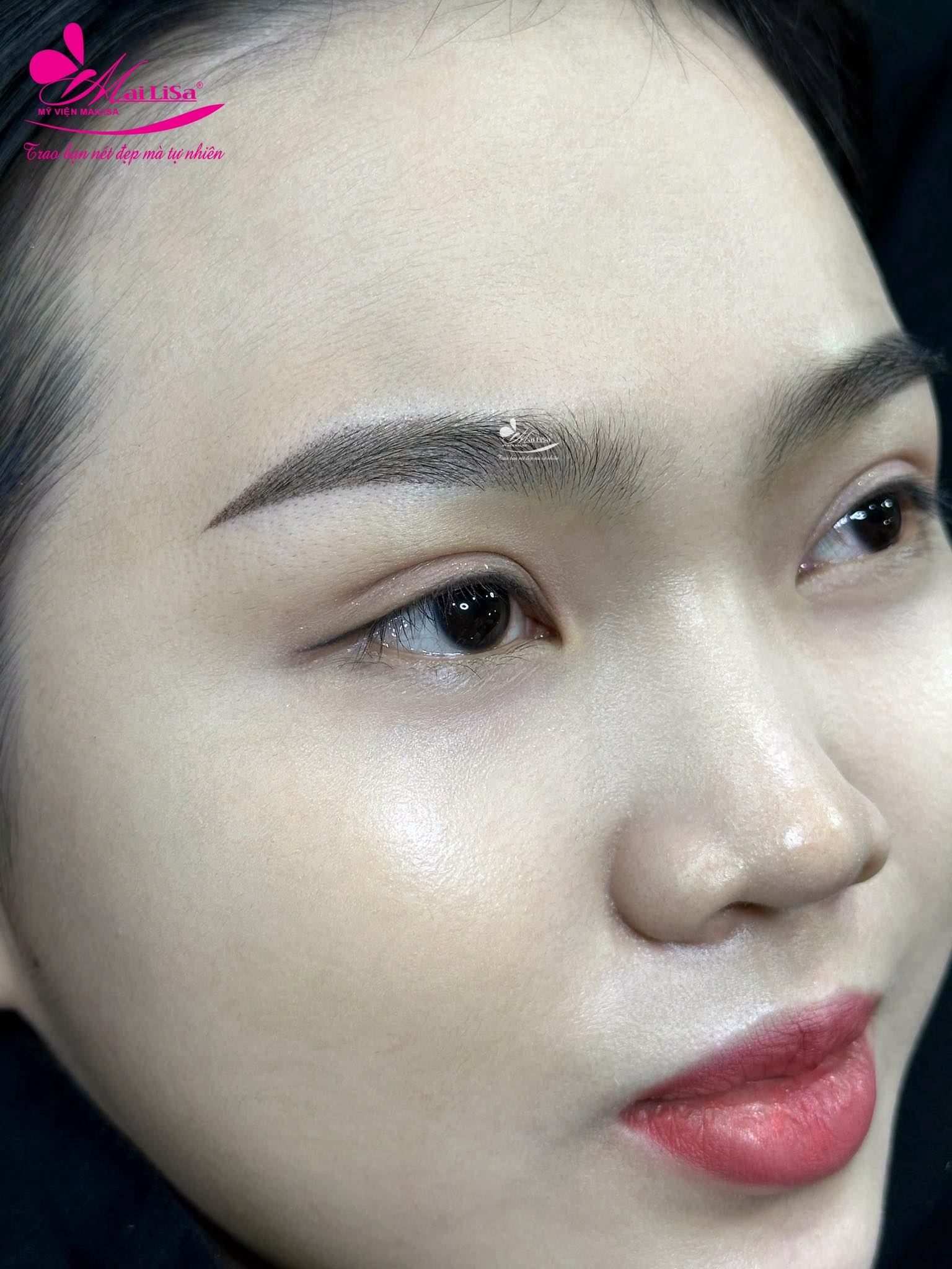 Thẩm mỹ viện Mailisa là địa chỉ xăm chân mày ở đâu đẹp