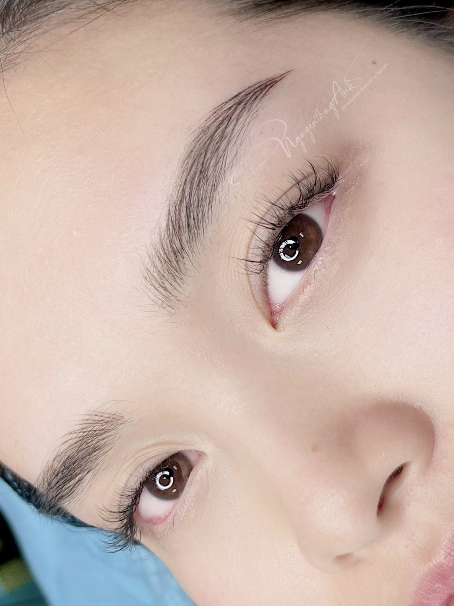Điêu khắc chân mày đẹp tự nhiên tại NTA Permanent Make Up