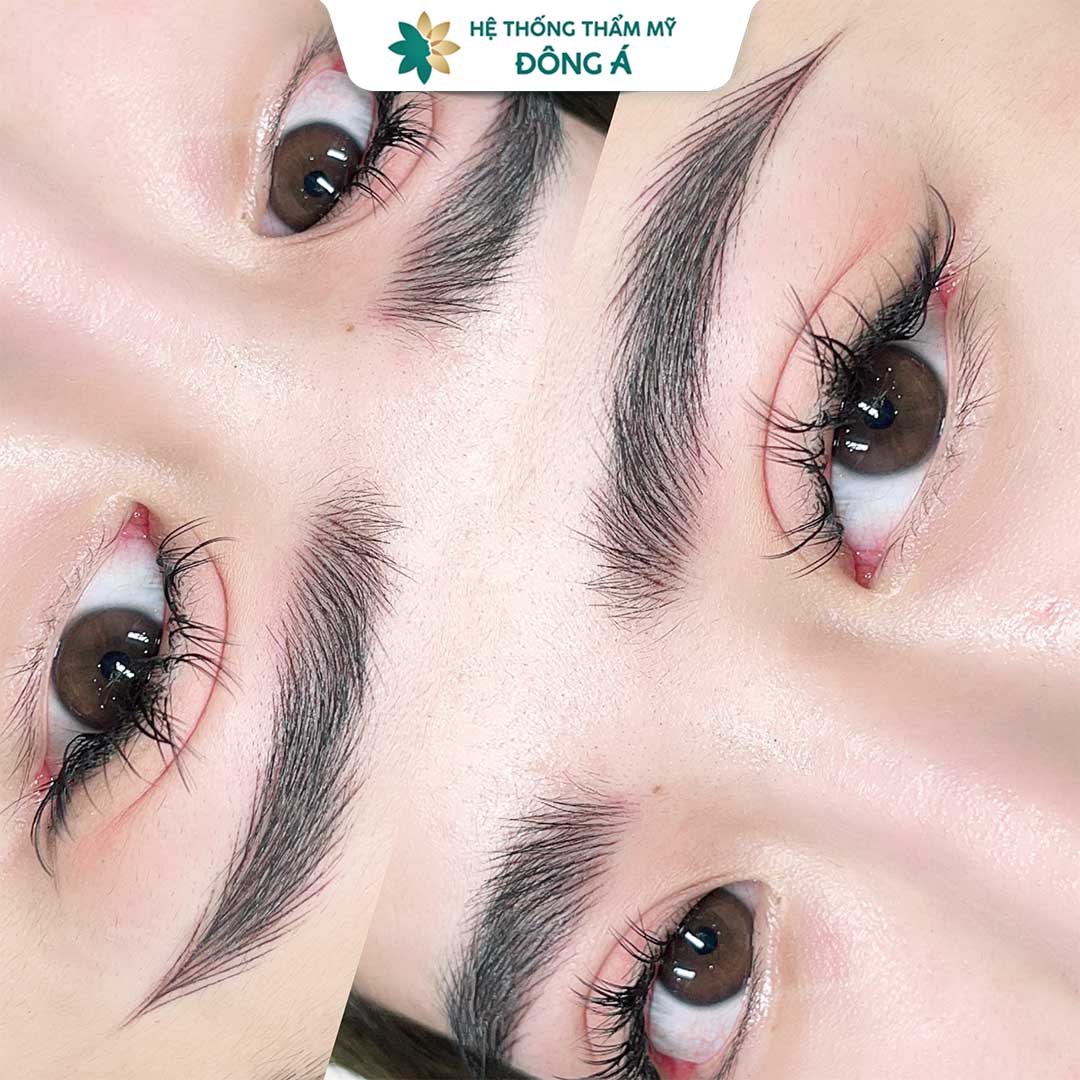 Bệnh viện thẩm mỹ Đông Á sở hữu dịch vụ điêu khắc chân mày tốt nhất hiện nay