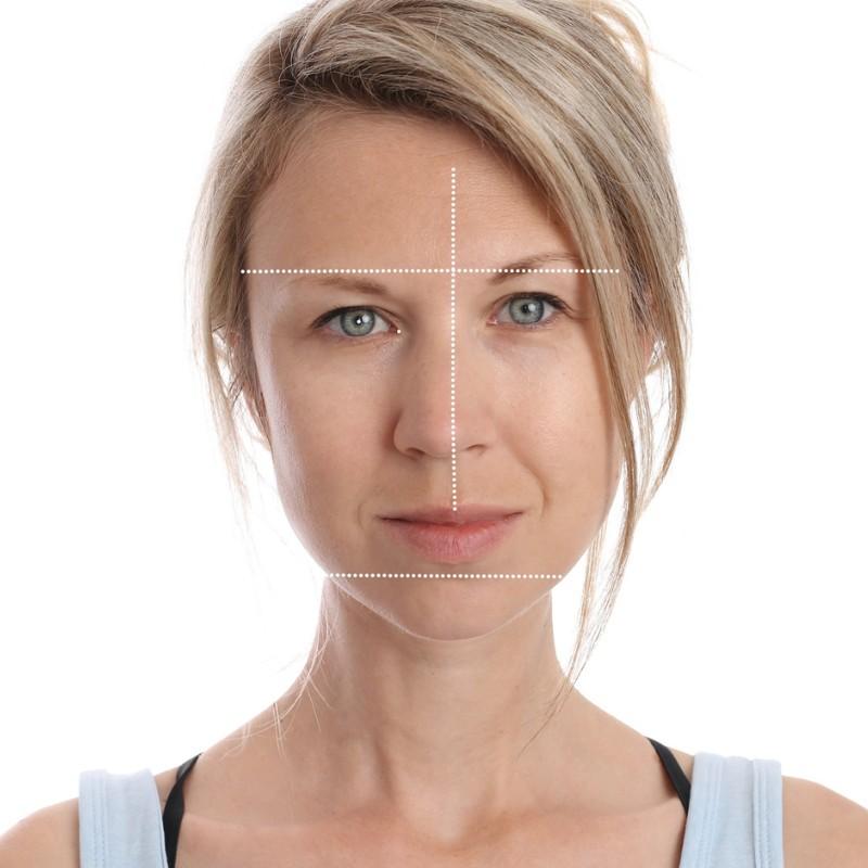 Biểu hiện khi lông mày bị lệch