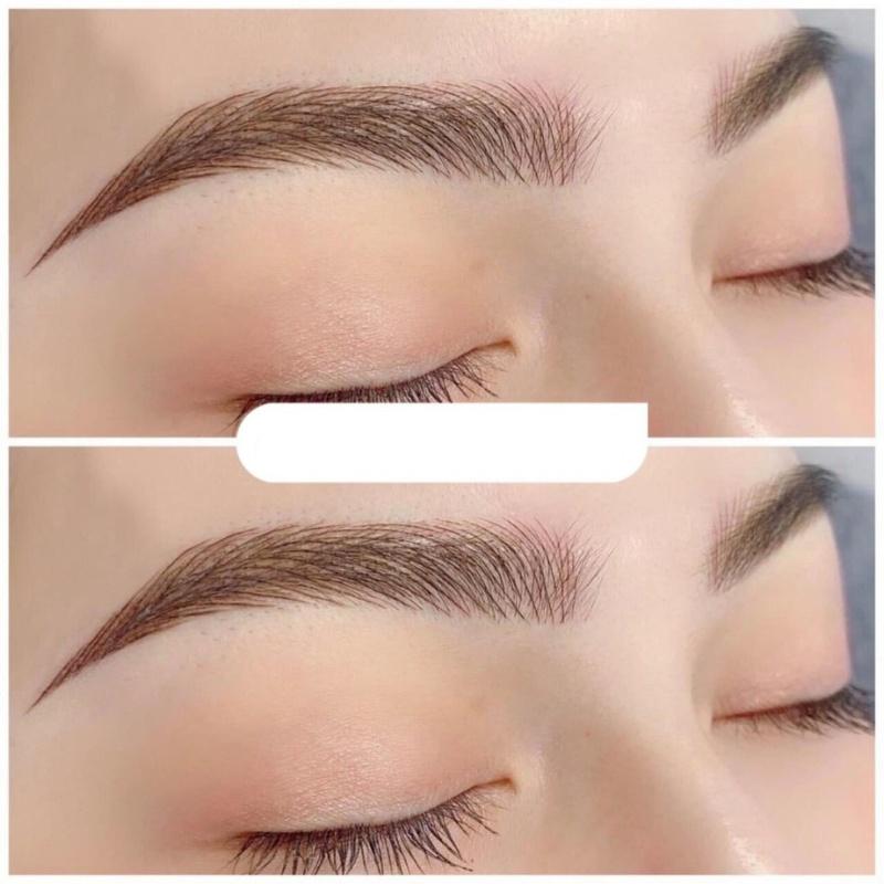 Thư giãn tinh thần khi điêu khắc chân mày