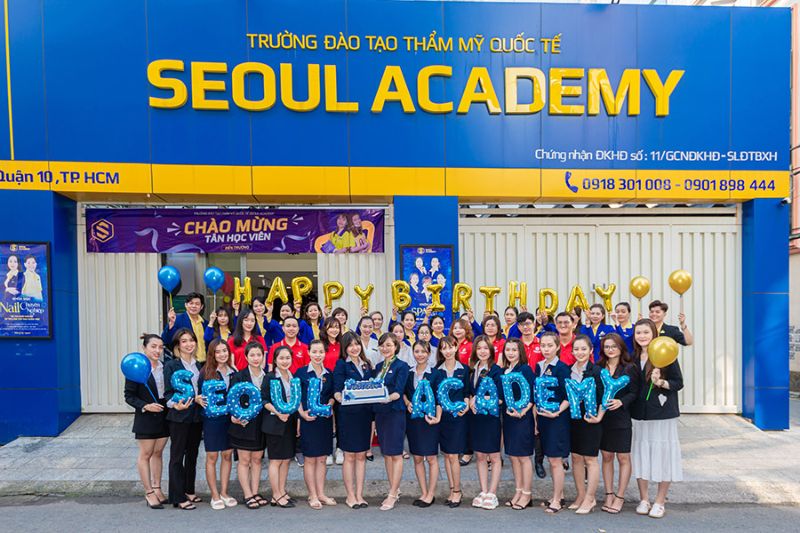 Học viện phun xăm thẩm mỹ Seoul Academy