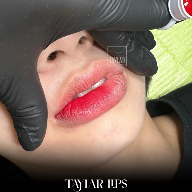 Màu môi cho da vàng