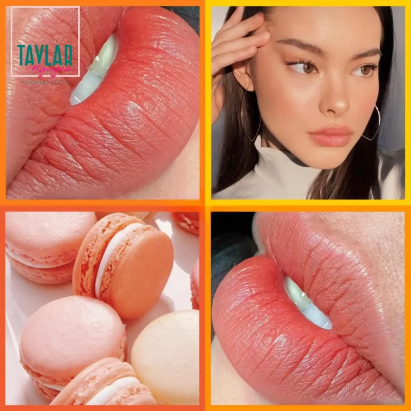 Màu môi cho da bánh mật, ngăm đen