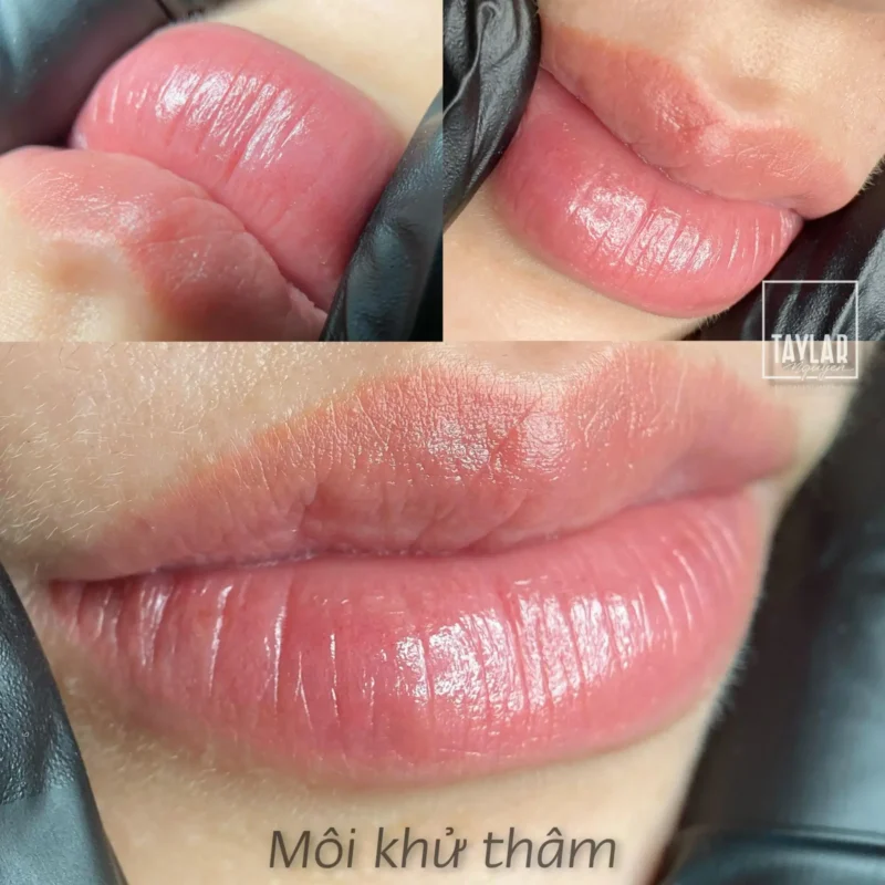 Taylar Nguyen – Địa chỉ phun môi đẹp, an toàn và uy tín