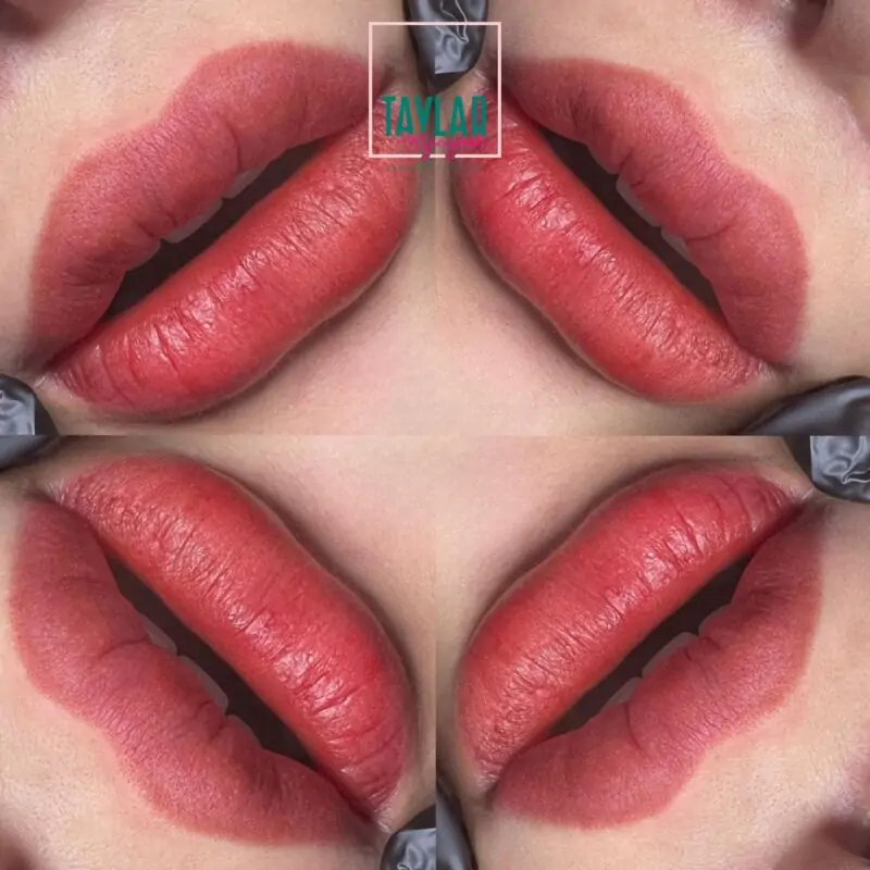 Chọn màu phun môi Collagen theo lứa tuổi