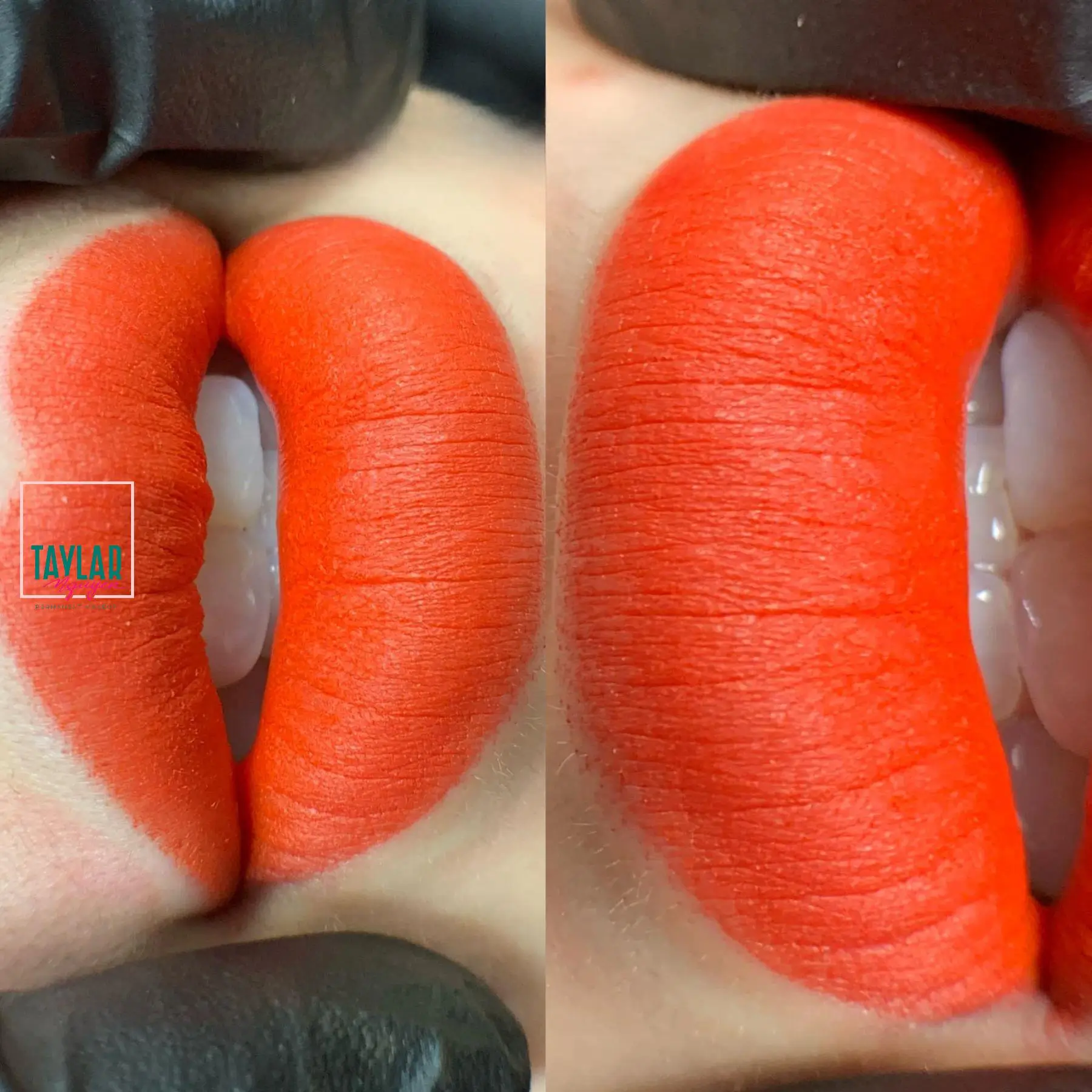Phun môi cam cà rốt giúp khắc phục những nhược điểm của đôi môi không hoàn hảo