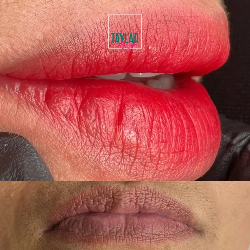 Phun môi vi chạm mang đến hiệu quả thẩm mỹ vượt trội