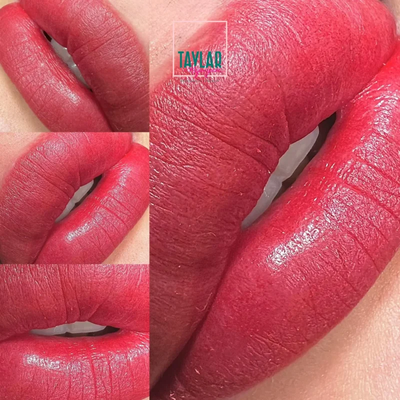 Quy trình phun xăm môi vi chạm đảm bảo an toàn