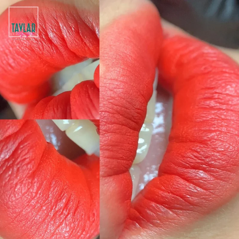 Cách chăm sóc sau khi phun môi màu đỏ ruby