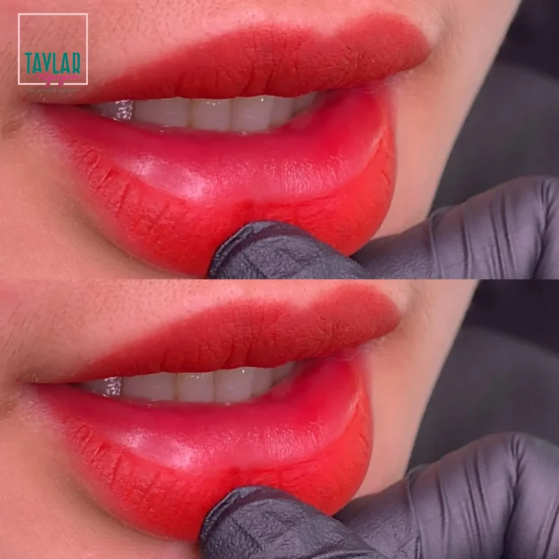 Phun môi màu đỏ Ruby rất được các chị em yêu thích hiện nay