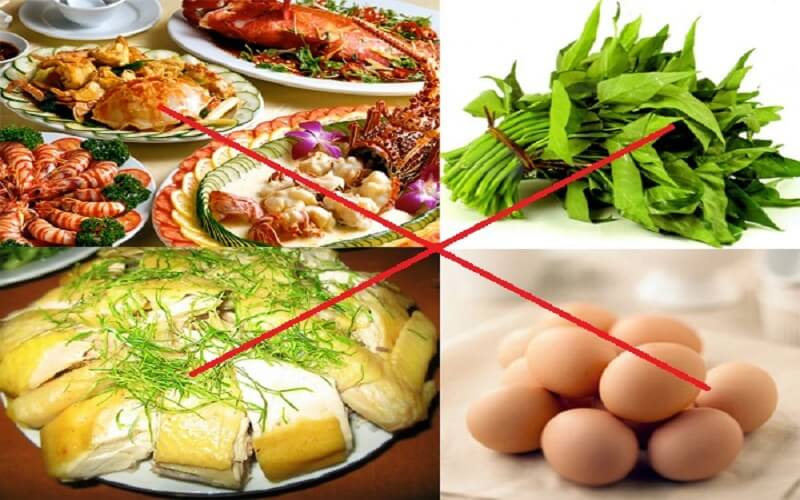 Cân nhắc và điều chỉnh chế độ ăn uống phù hợp