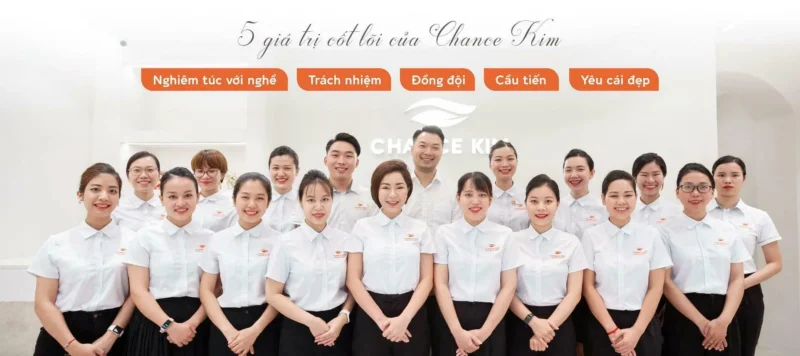 Phun môi ở đâu đẹp Hà Nội tại Chance Kim