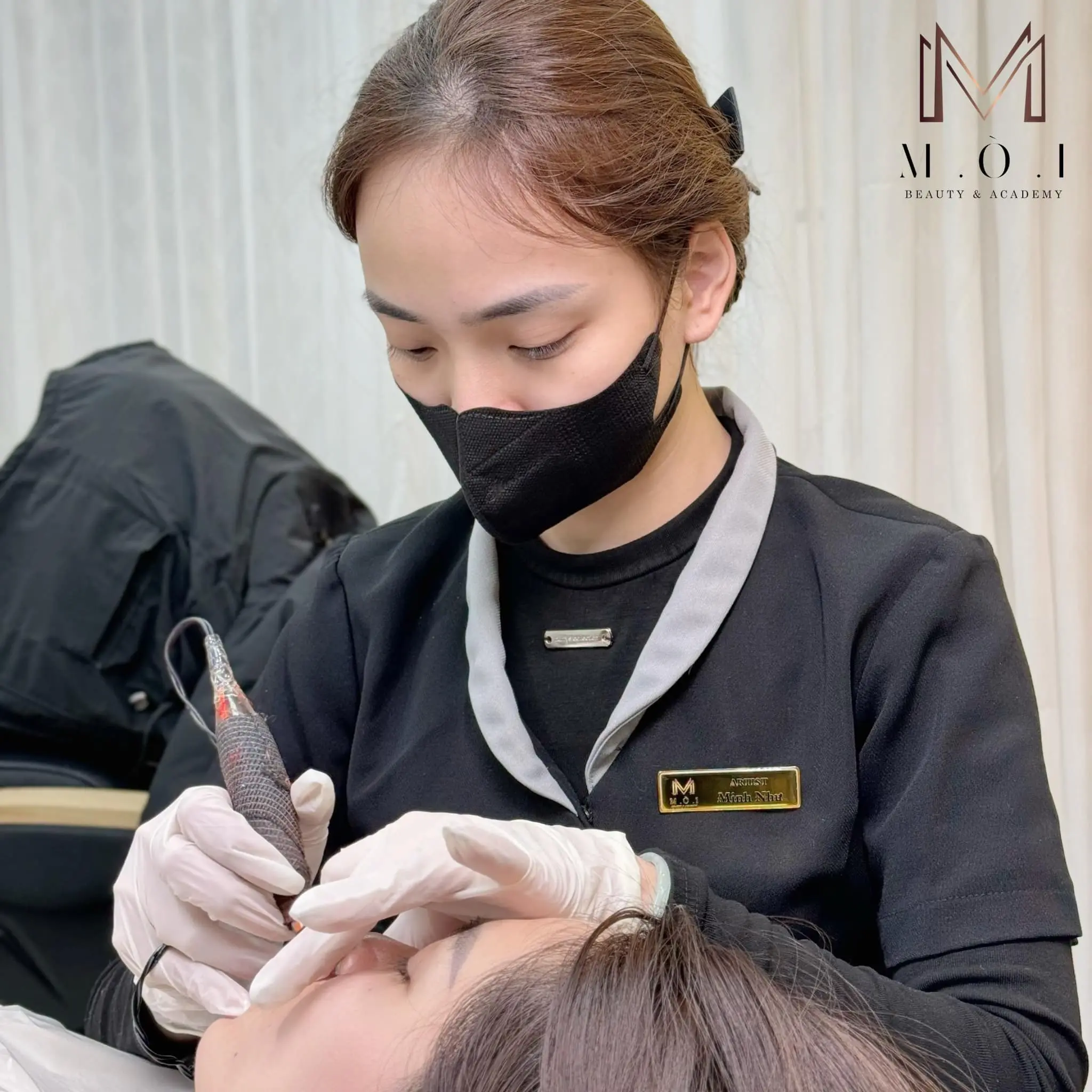 Phun xăm thẩm mỹ tại Hà Nội chuyên nghiệp tại M.Ò.I Beauty & Academy