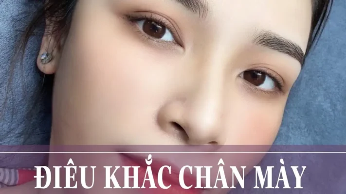 Điêu khắc chân mày là gì? Nên điêu khắc hay phun lông mày