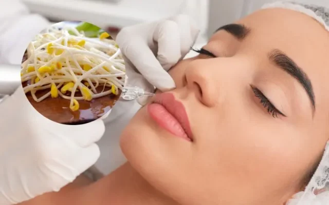 xăm môi có ăn được giá đỗ không