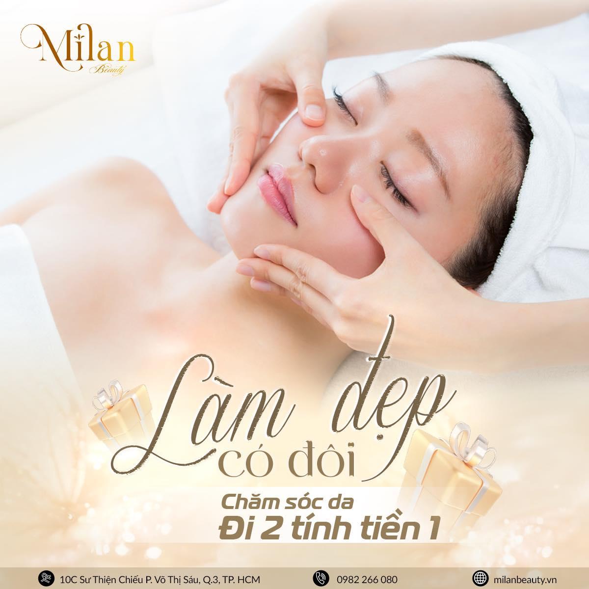 Milan Beauty & Spa là địa chỉ học phun xăm ở đâu tốt hà nội