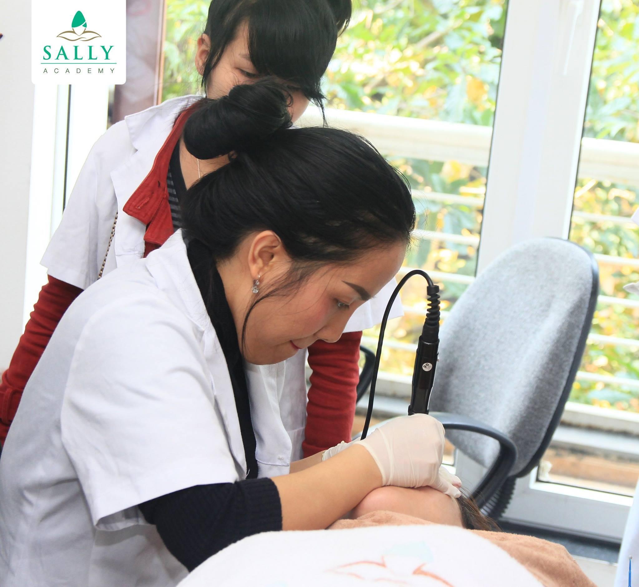 Sally Academy – Học viện Làm đẹp Quốc tế | Hanoi