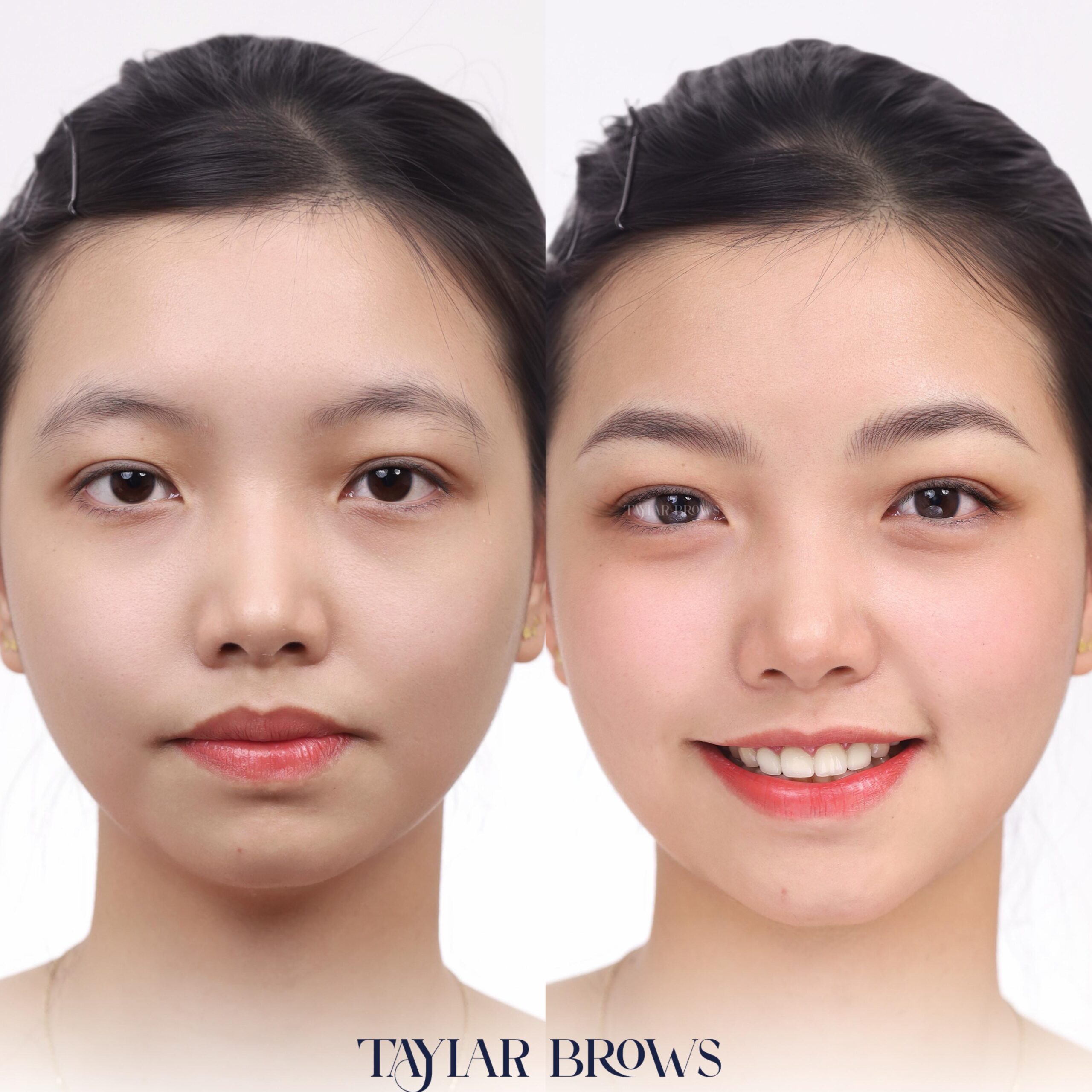 Gương mặt trở nên tự tin, rạng rỡ hơn với cặp chân mày tự nhiên