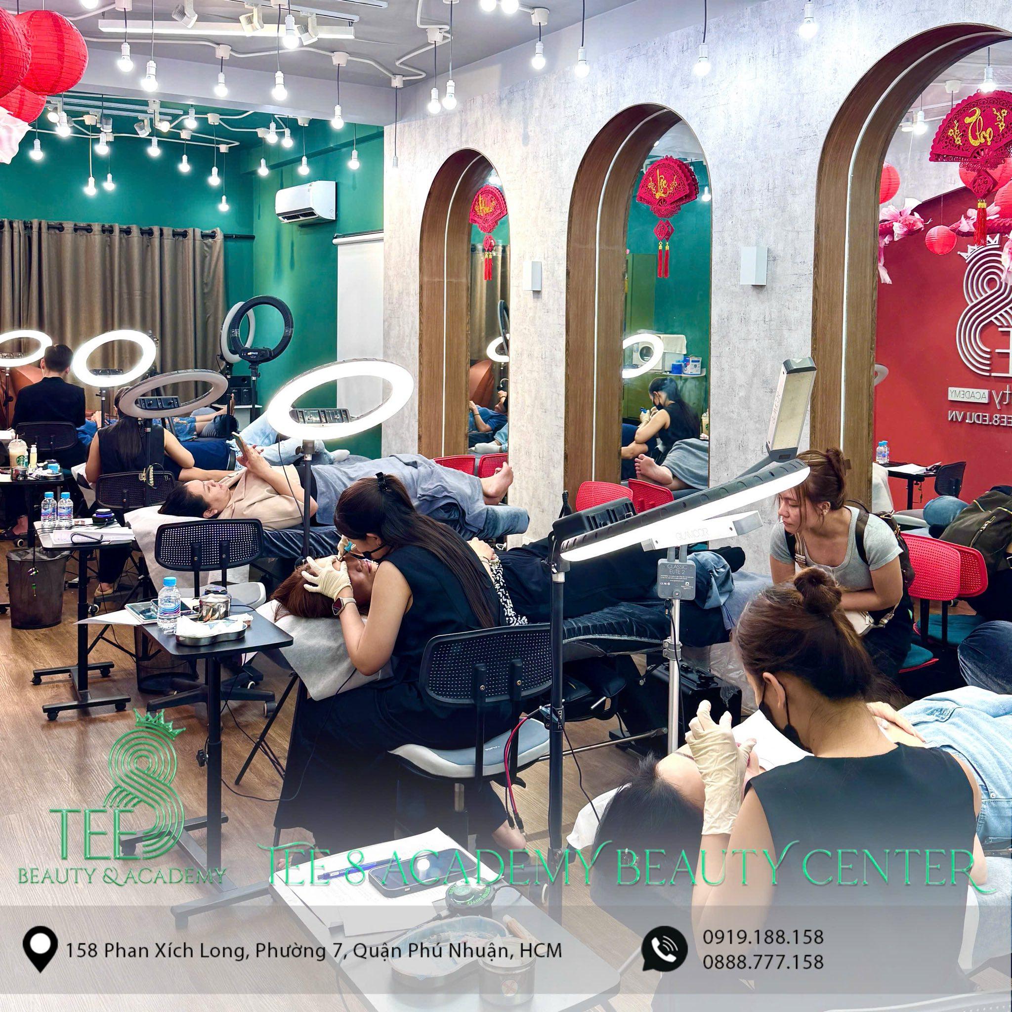 Trung tâm đào tạo phun xăm thẩm mỹ Tee8 Academy