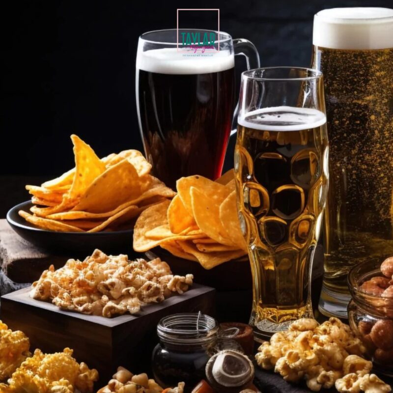 Một số thực phẩm cần hạn chế sau khi phun môi collagen