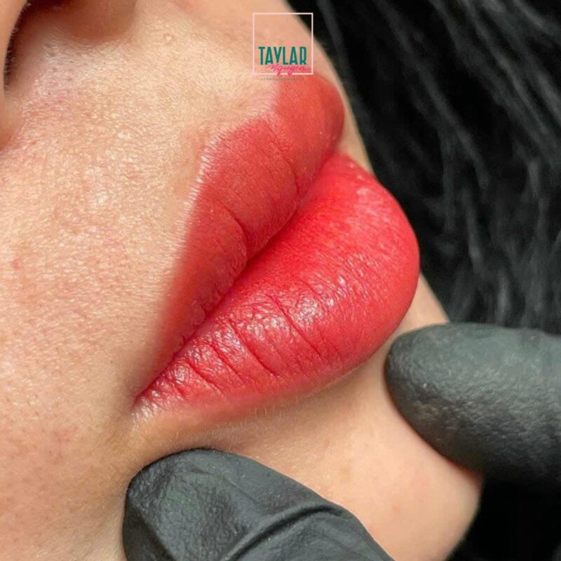 Phun môi collagen bao lâu cần phun lại?