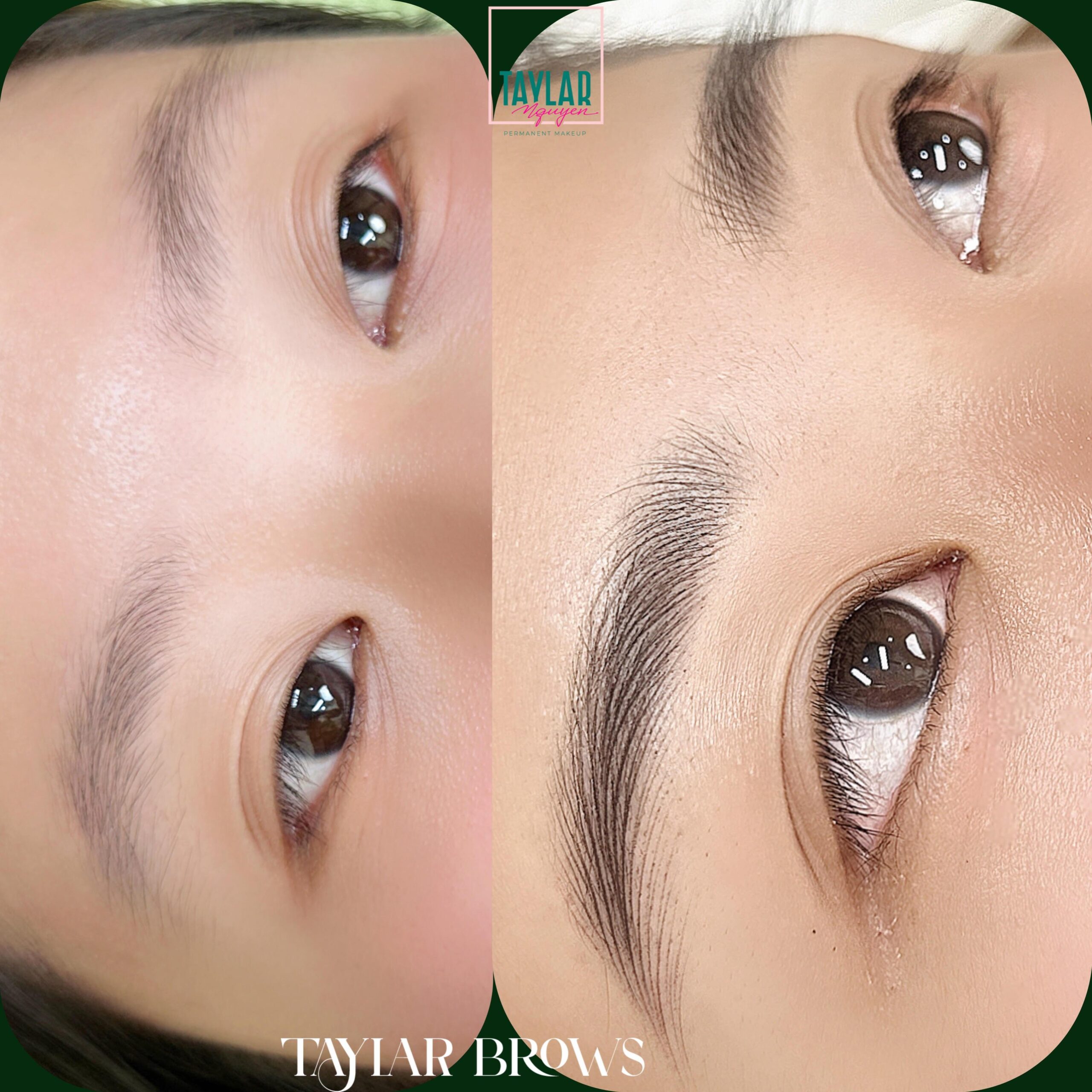 Kỹ thuật điêu khắc chân mày 6D có kiểu dáng đa dạng