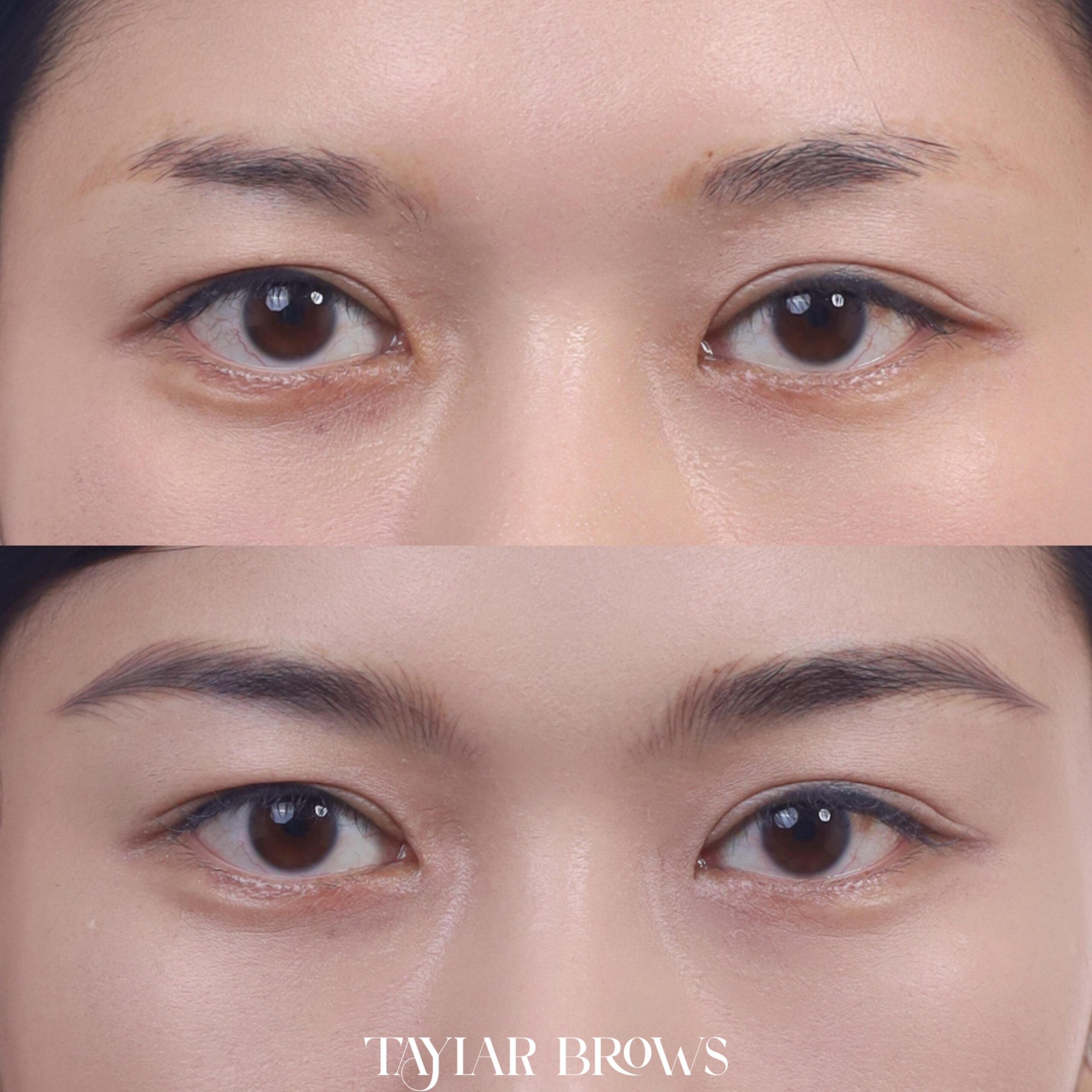 Chân mày điêu khắc 3D