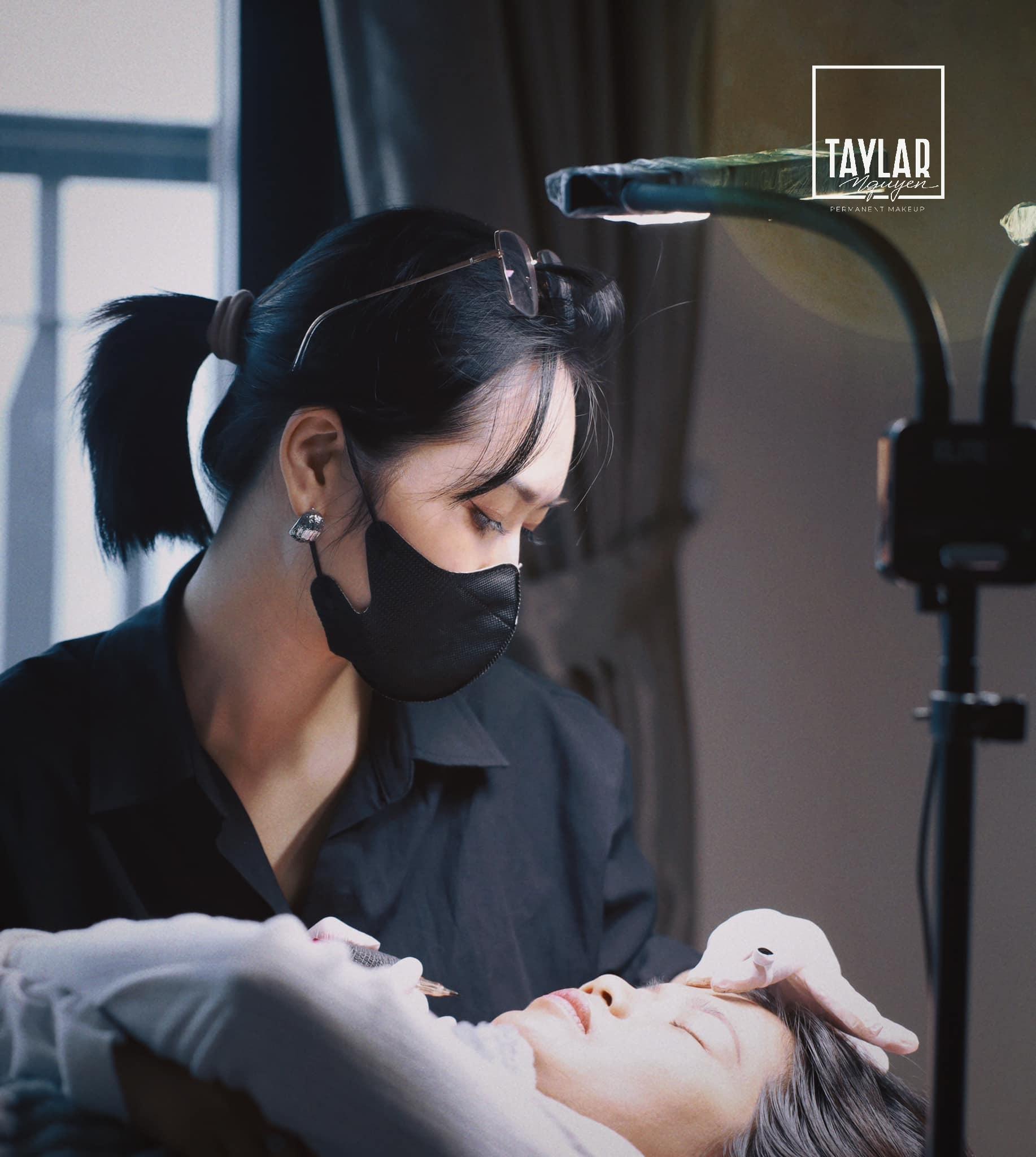 Quy trình phun xăm thẩm mỹ