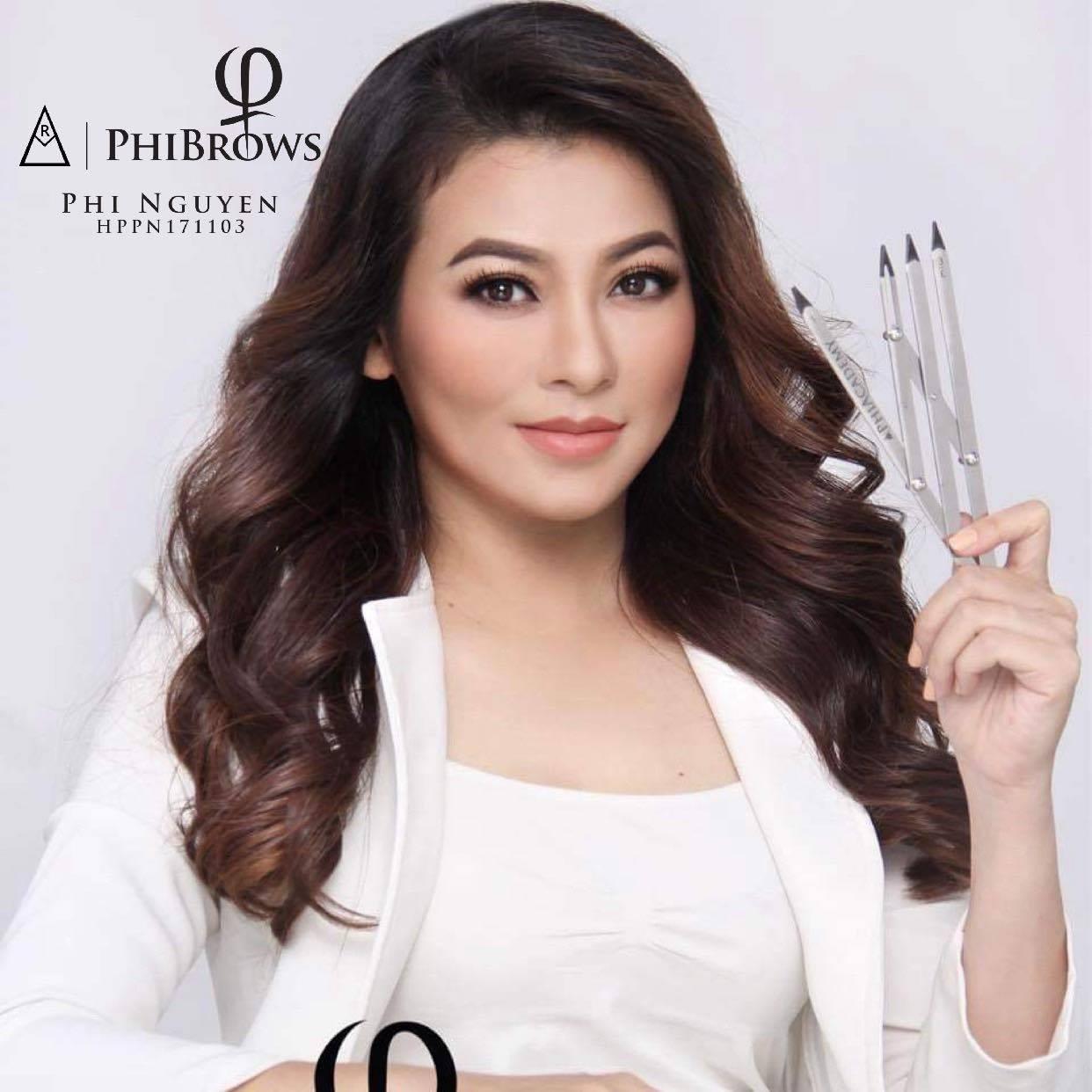 Học viện đào tạo phun xăm môi Phi Beauty Academy là địa chỉ phun môi đẹp ở tphcm