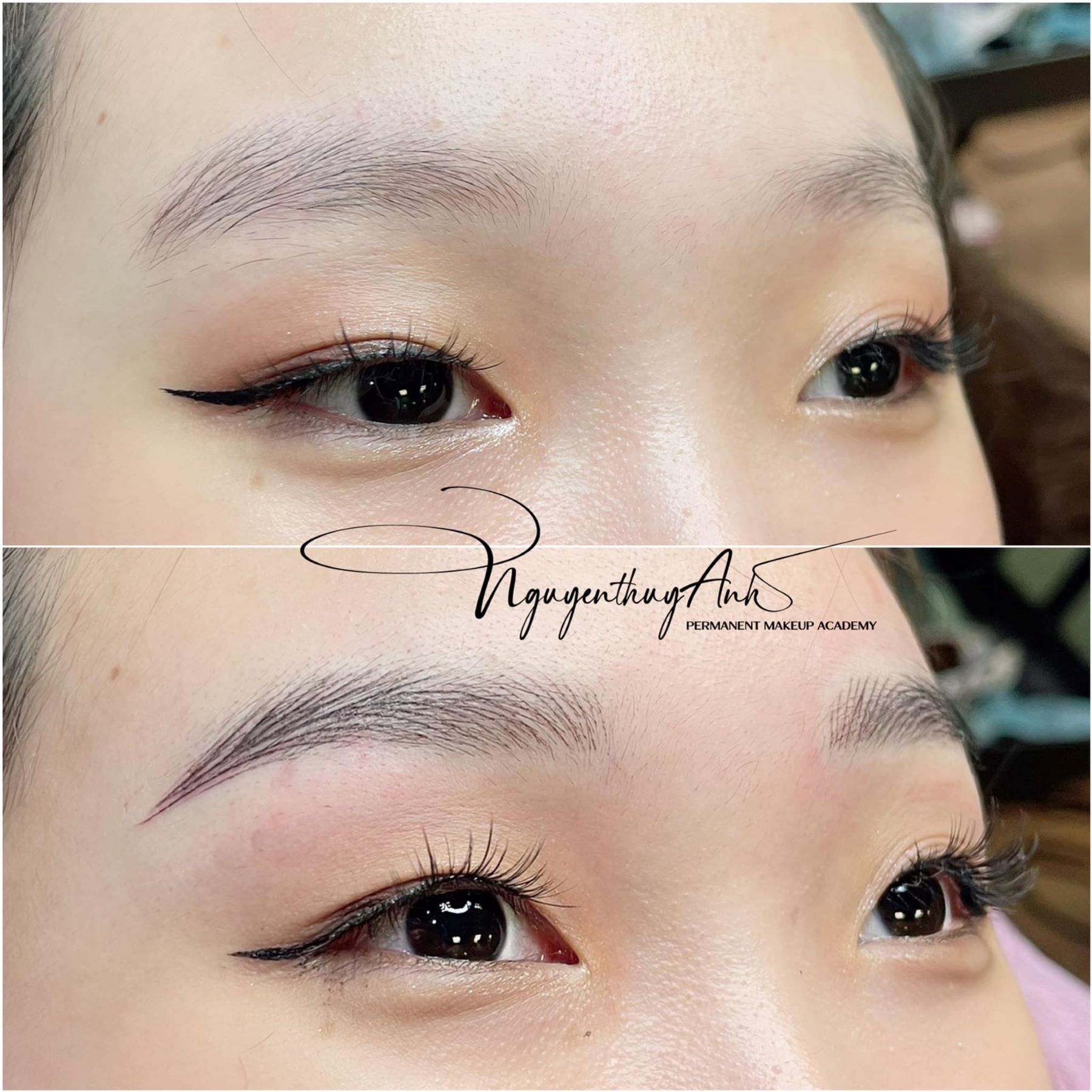 Thẩm mỹ viện NTA Permanent Make UP là địa chỉ phun xăm thẩm mỹ tại Hà Nội uy tín