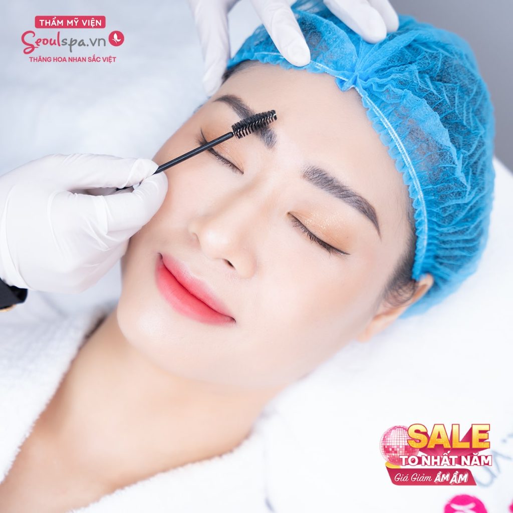 Phun xăm thẩm mỹ ở hà nội chuyên nghiệp tại thẩm mỹ viện Seoul Spa