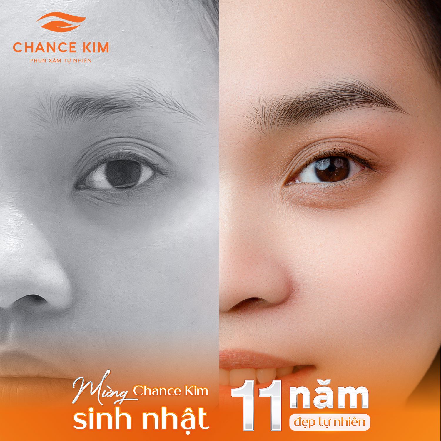 Phun xăm thẩm mỹ tại tphcm tại TMV Chance Kim