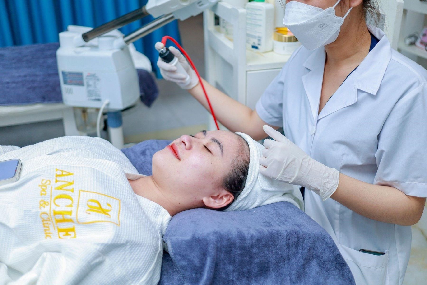 Thẩm mỹ viện Anchee Beauty Clinic sở hữu cơ sở vật chất tiên tiến